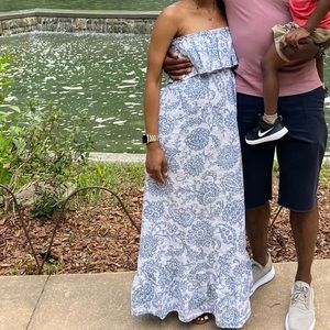 Victoria Secret flowy maxi dress size S